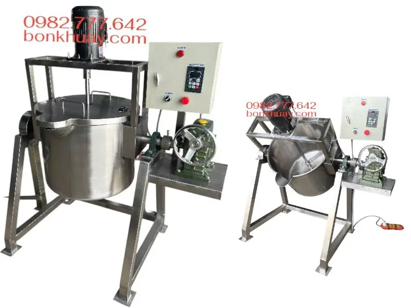 Bồn khuấy trộn nghi&ecirc;n th&ugrave;ng đổ liệu