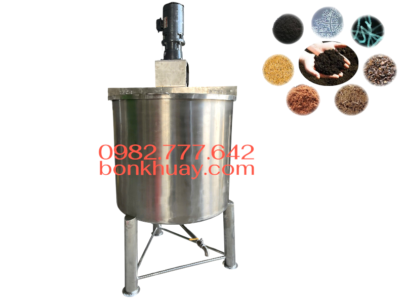 Bồn khuấy trộn phân bón giá tốt