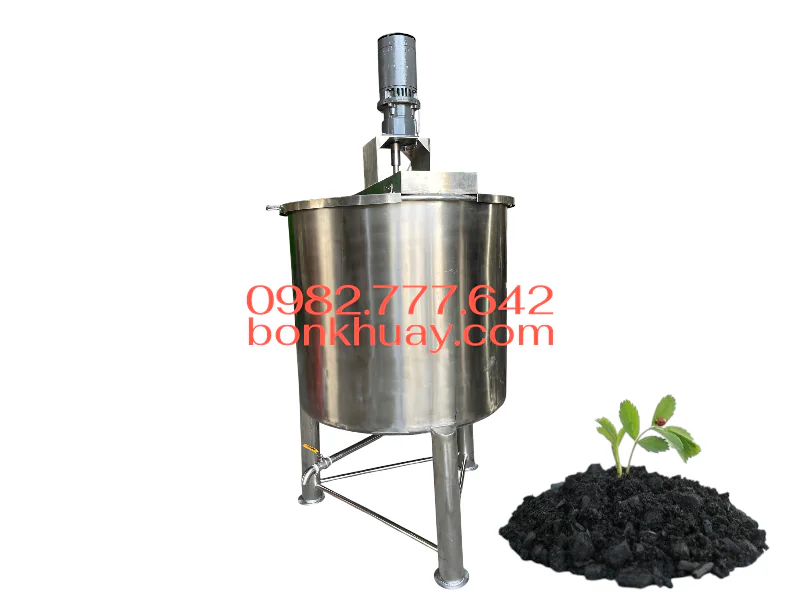 Bồn khuấy trộn phân bón giá tốt