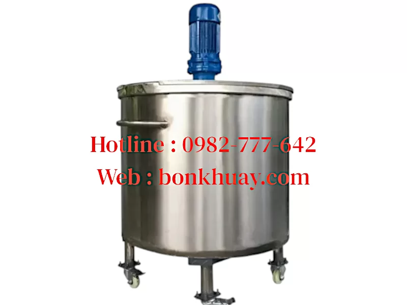 Bồn khuấy trộn thực phẩm mayonnaise