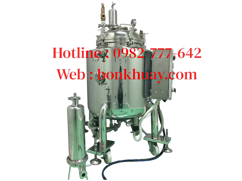 Bồn khuấy trộn thực phẩm sữa chua