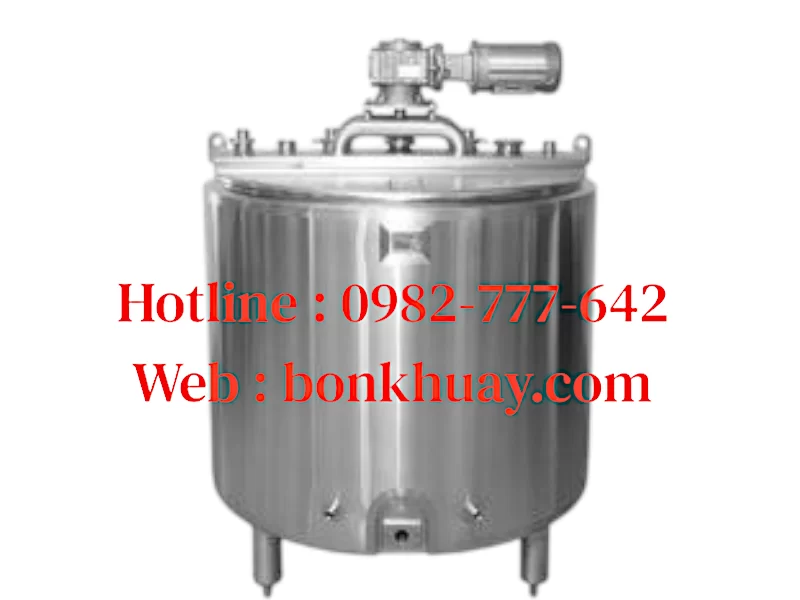 Bồn khuấy trộn thực phẩm tại Hà Nội