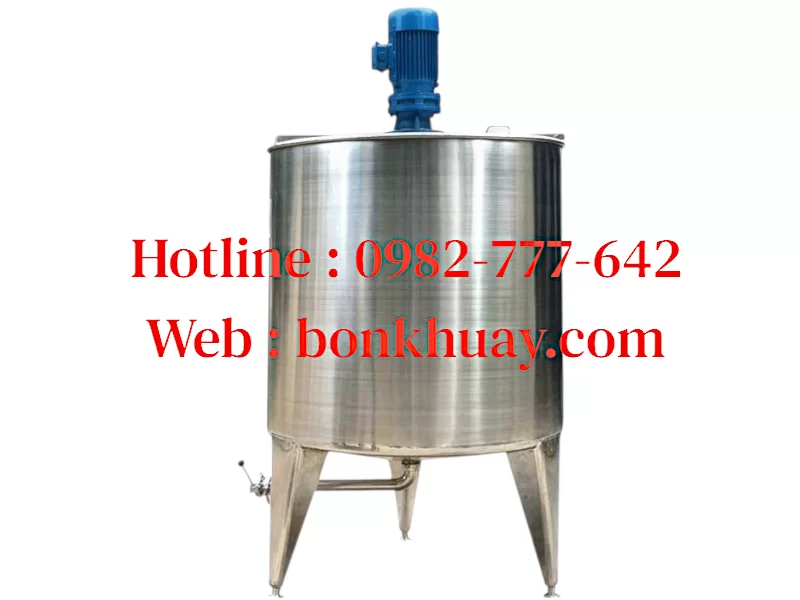 Bồn khuấy trộn thực phẩm trong nghành nước ép