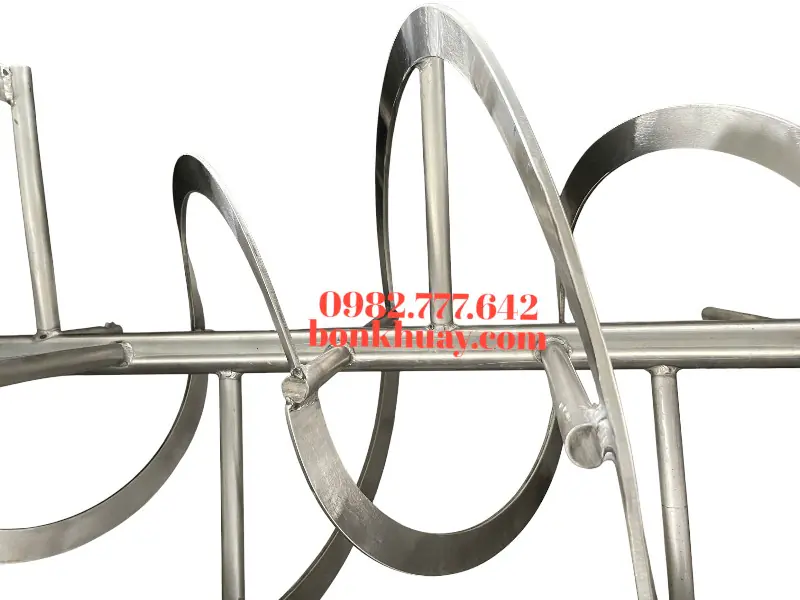 Bồn trộn bột mặt nạ inox 304 LH 0982.777.642 QUY&Ecirc;N