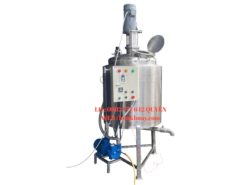 Bồn nhũ hóa có cánh quét