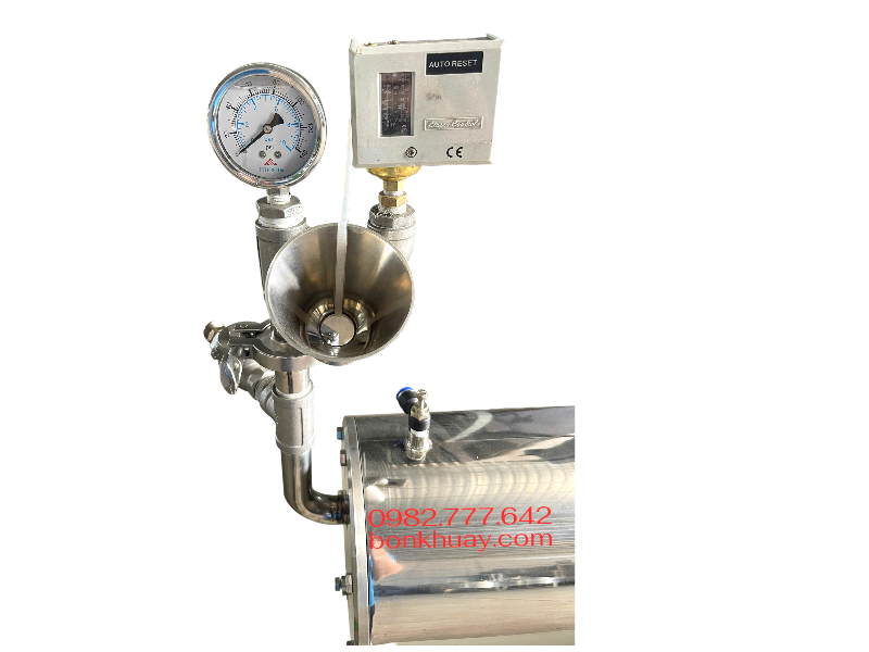 Cấu tạo m&aacute;y nghiền bi