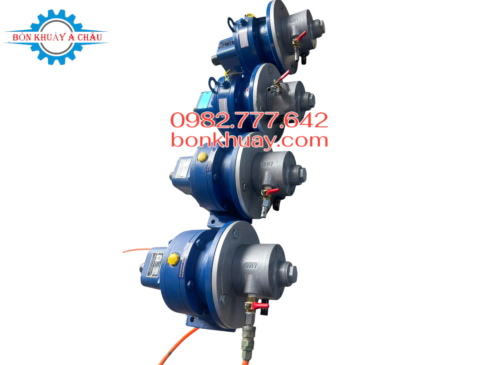 Cấu tạo motor khí nén