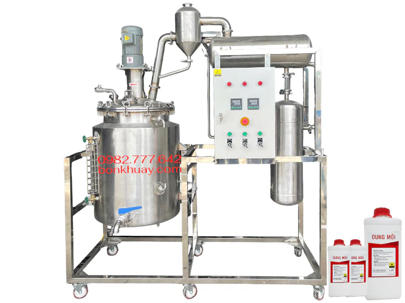 G&iacute;a m&aacute;y chưng cất dung m&ocirc;i