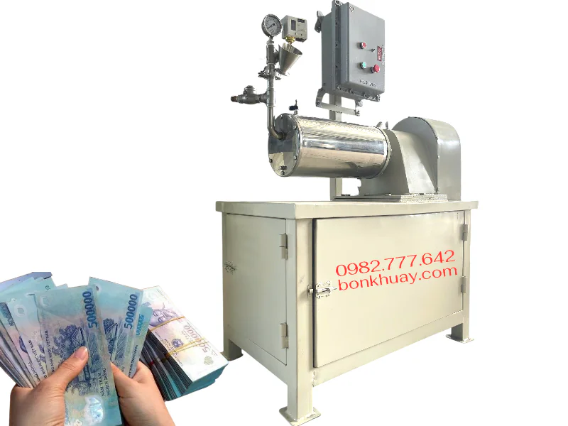 Giá máy nghiền bi