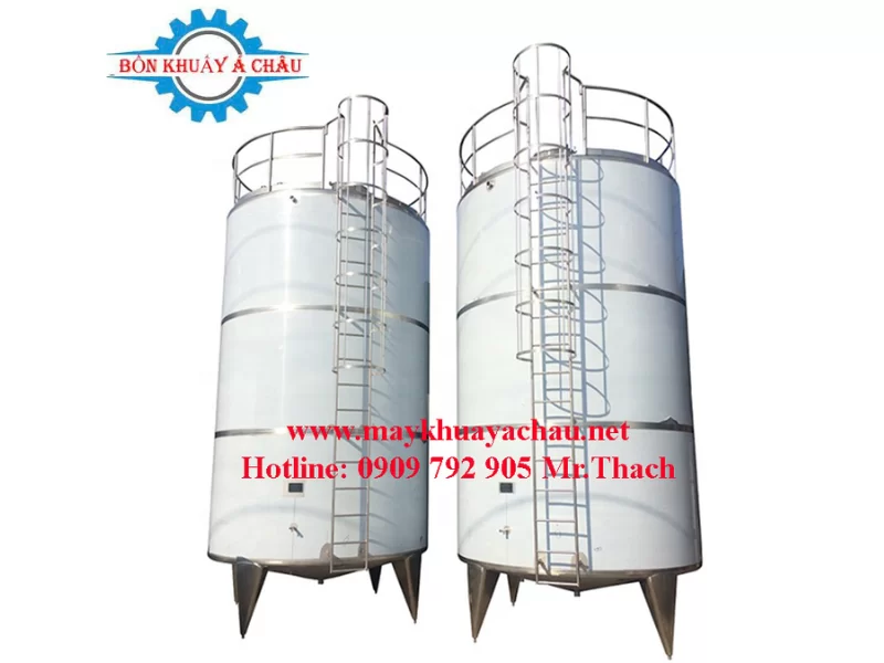 HỆ THỐNG BỒN INOX AC-T-16