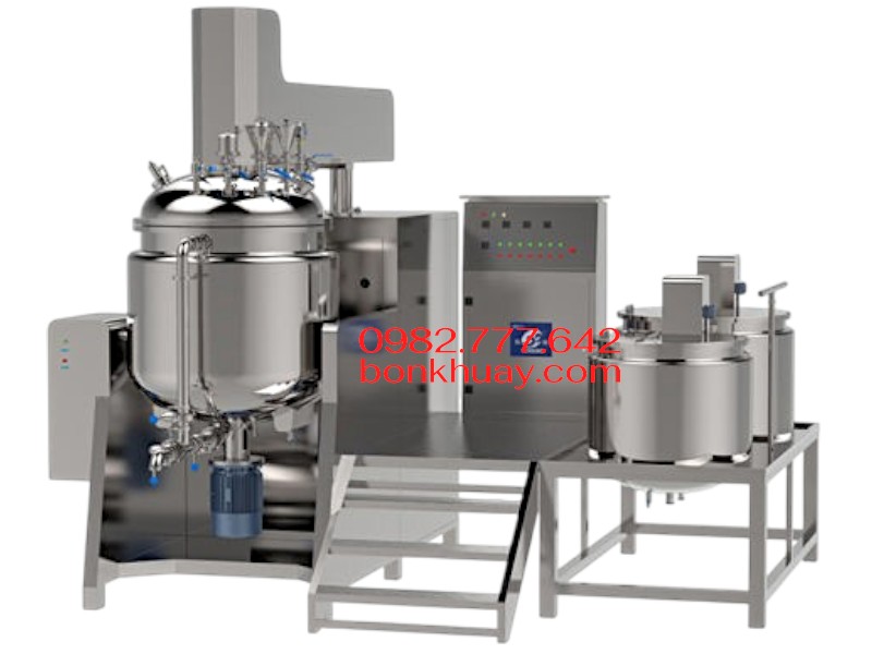 Hệ thống bồn khuấy phân bón AC-B-27