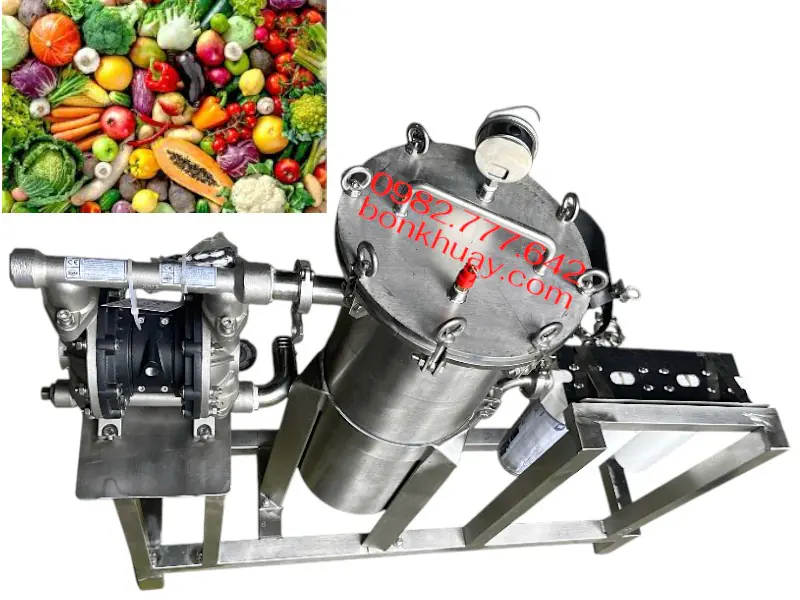M&aacute;y bơm lọc thực phẩm