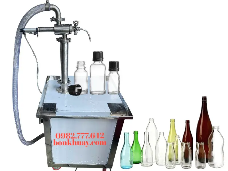 Máy Chiết Rót 1 Vòi Tự Động 