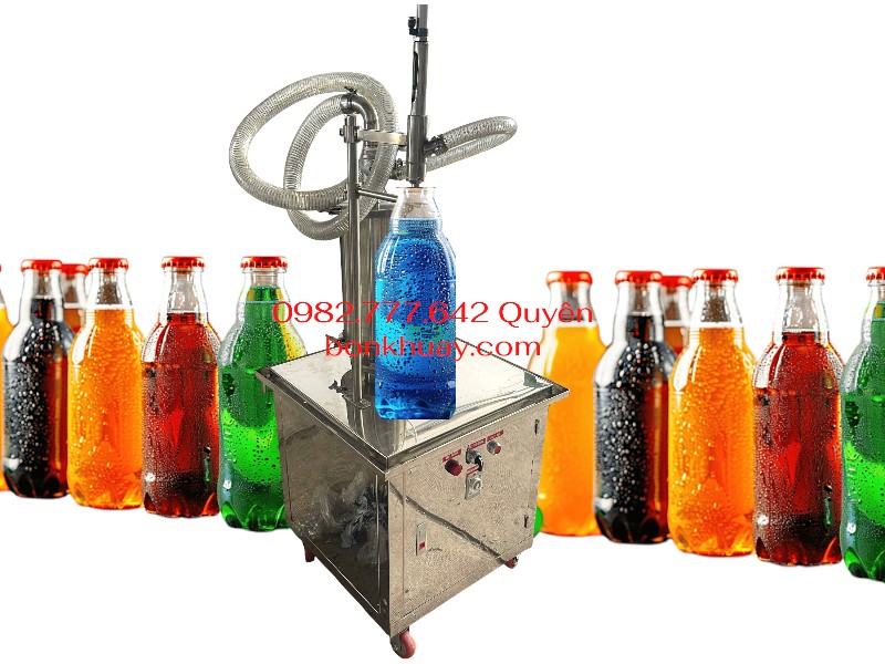 Máy chiết rót 1 vòi tự động giá tốt 