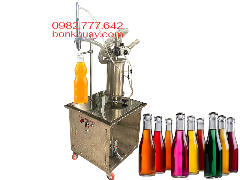 Máy chiết rót 1 vòi tự động giá tốt 