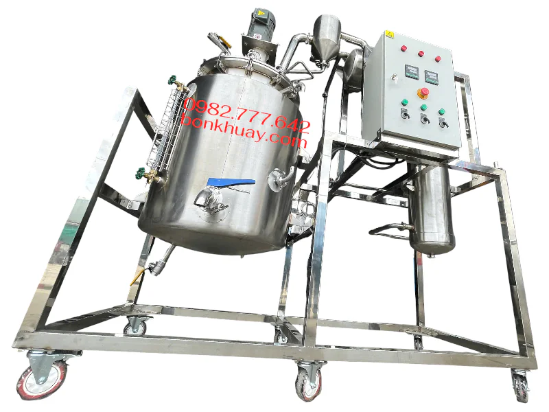 M&aacute;y chưng cất dung m&ocirc;i gi&aacute; tốt 