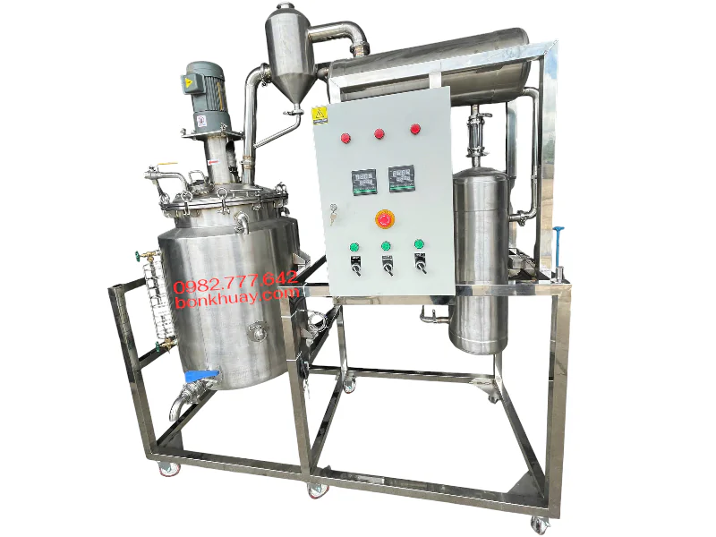 M&aacute;y chưng cất nước cất