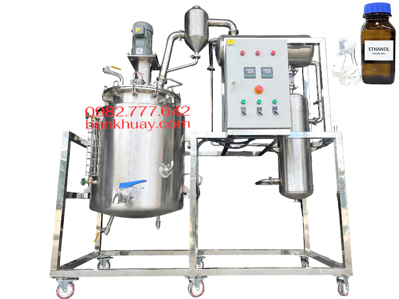M&aacute;y chưng cất tinh dầu tại Hồ Ch&iacute; Minh gi&aacute; tốt