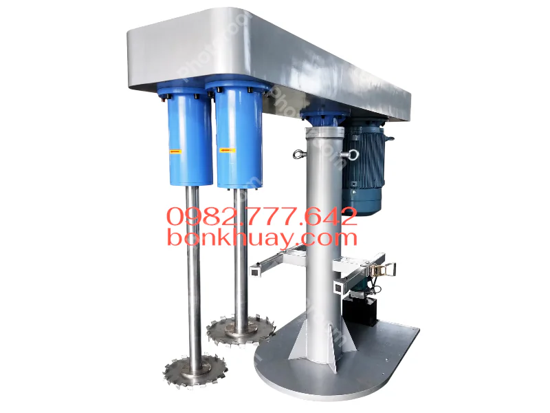 Máy khuấy công suất lớn 2 trục AC-D-13-8