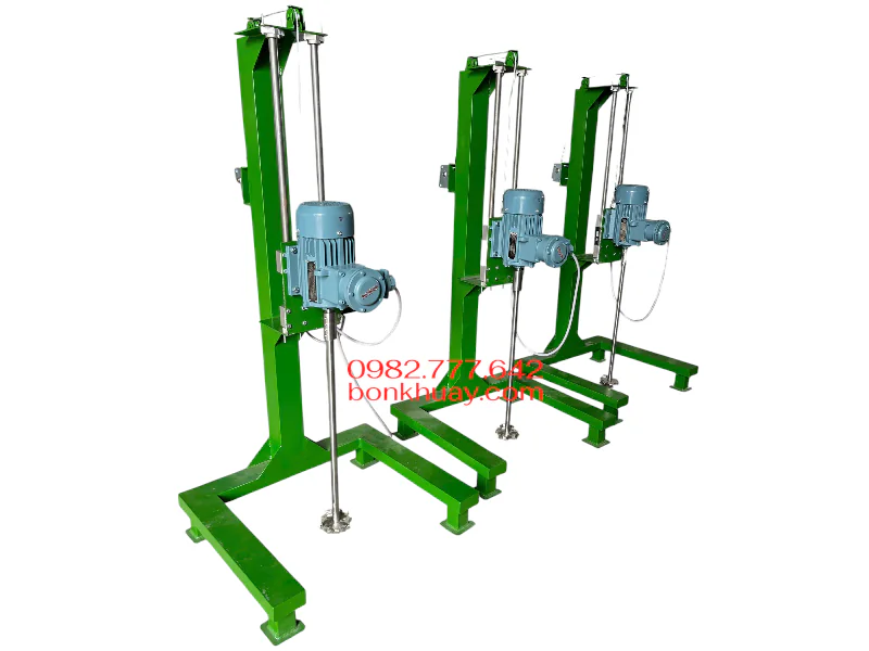 M&aacute;y khuấy dung m&ocirc;i chống ch&aacute;y nổ gi&aacute; tại xưởng