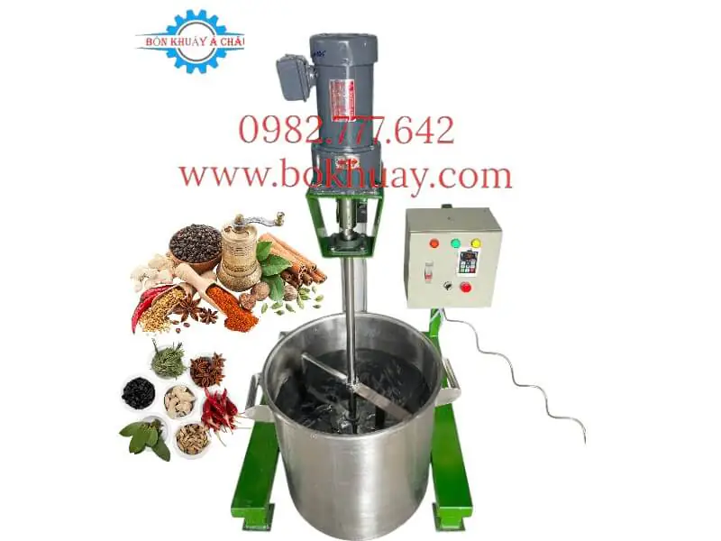 M&aacute;y khuấy gia vị_Th&agrave;nh phẩm trộn đều nhanh ch&oacute;ng 