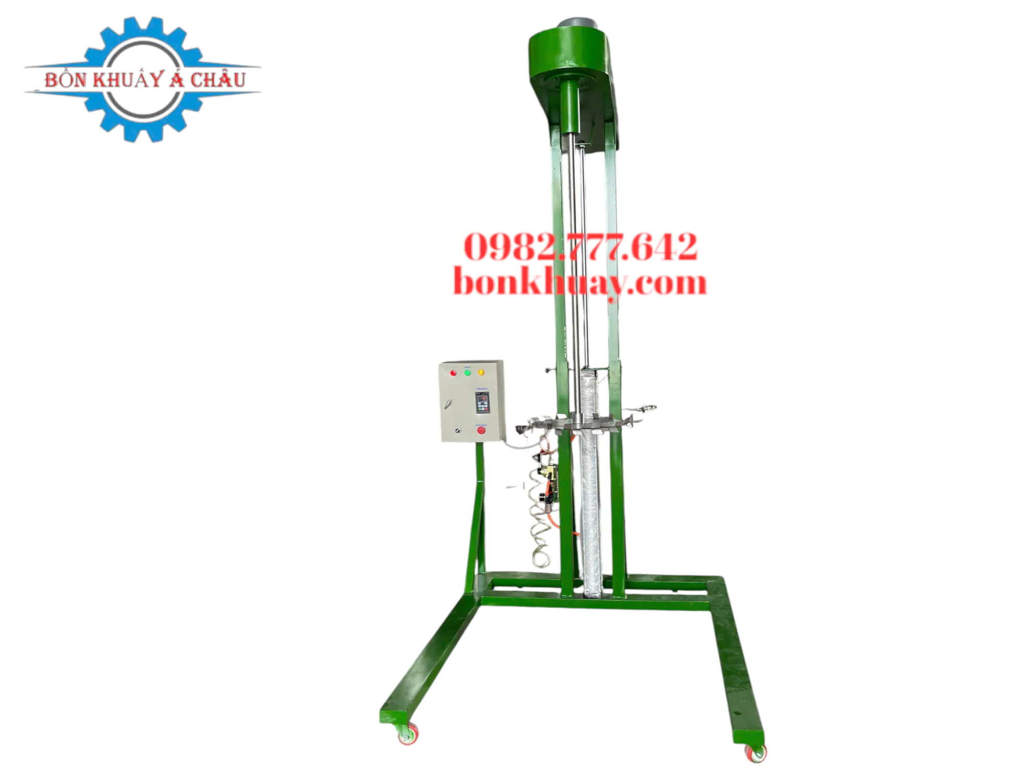 Máy khuấy hóa chất 100 lít