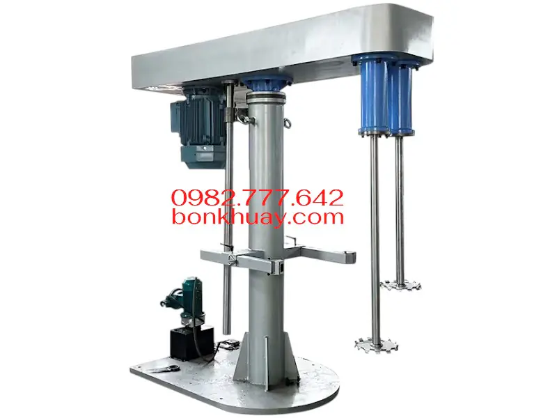 Máy Khuấy Hóa Chất 2000 Lít
