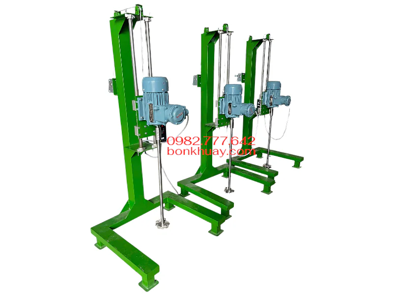 Máy khuấy hóa chất chống cháy nổ 50-200 lít