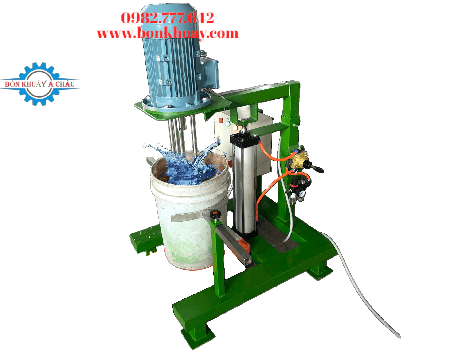 M&aacute;y khuấy h&oacute;a chất lỏng- Giải ph&aacute;p tối ưu bạn n&ecirc;n biết