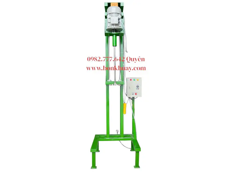 Máy khuấy hóa chất nâng hạ bằng điện