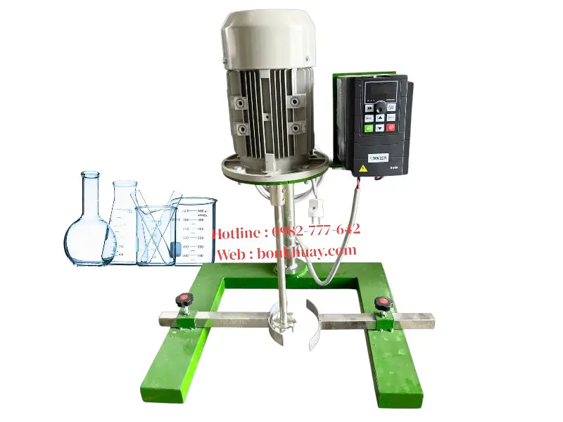 Máy Khuấy Hóa Chất Thí Nghiệm Dưới 10 Lít