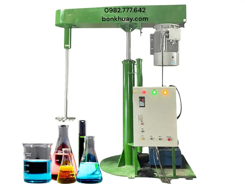 Máy khuấy hóa chất tốc độ cao 30hp