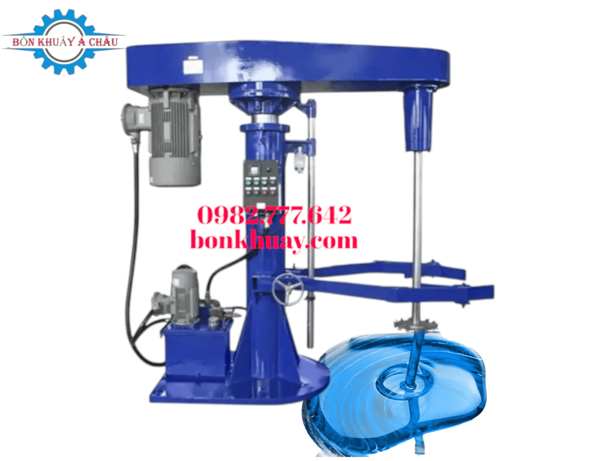 M&aacute;y khuấy keo lỏng 