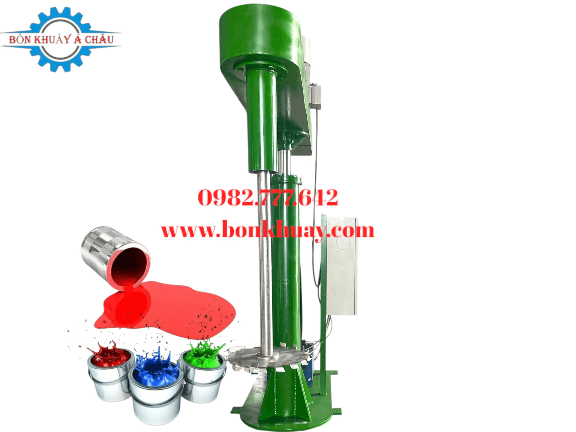 Máy khuấy mực UV-Khuấy đều, ổn định màu in