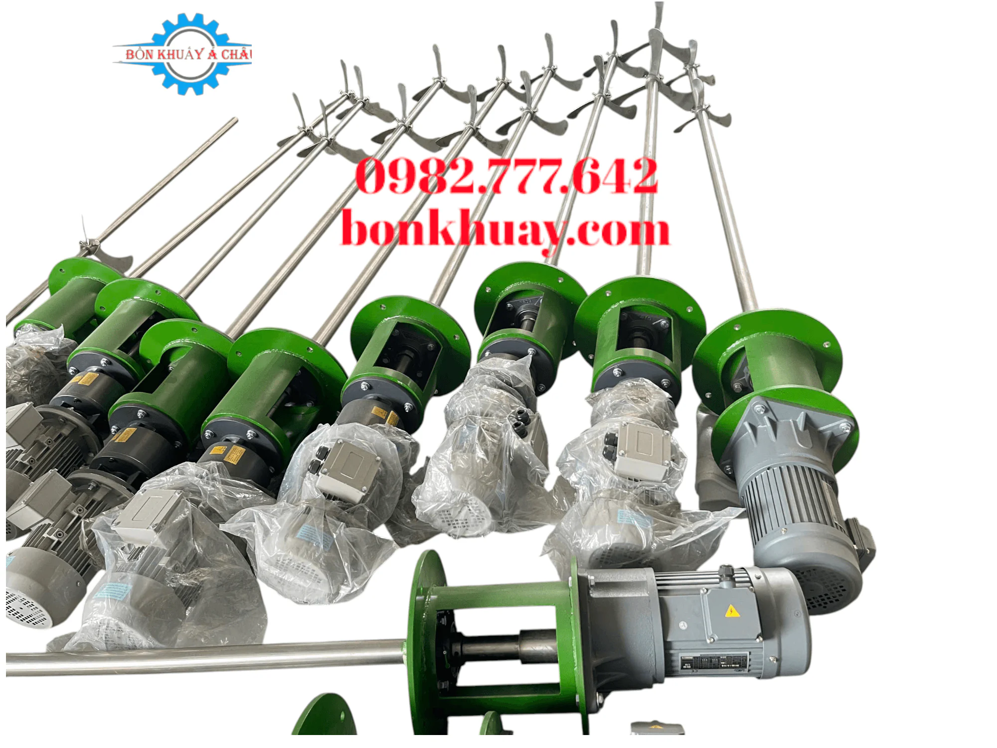 Máy khuấy nước thải