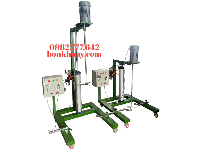 M&aacute;y khuấy ph&acirc;n b&oacute;n hữu cơ dạng lỏng inox 304 chất lượng cao