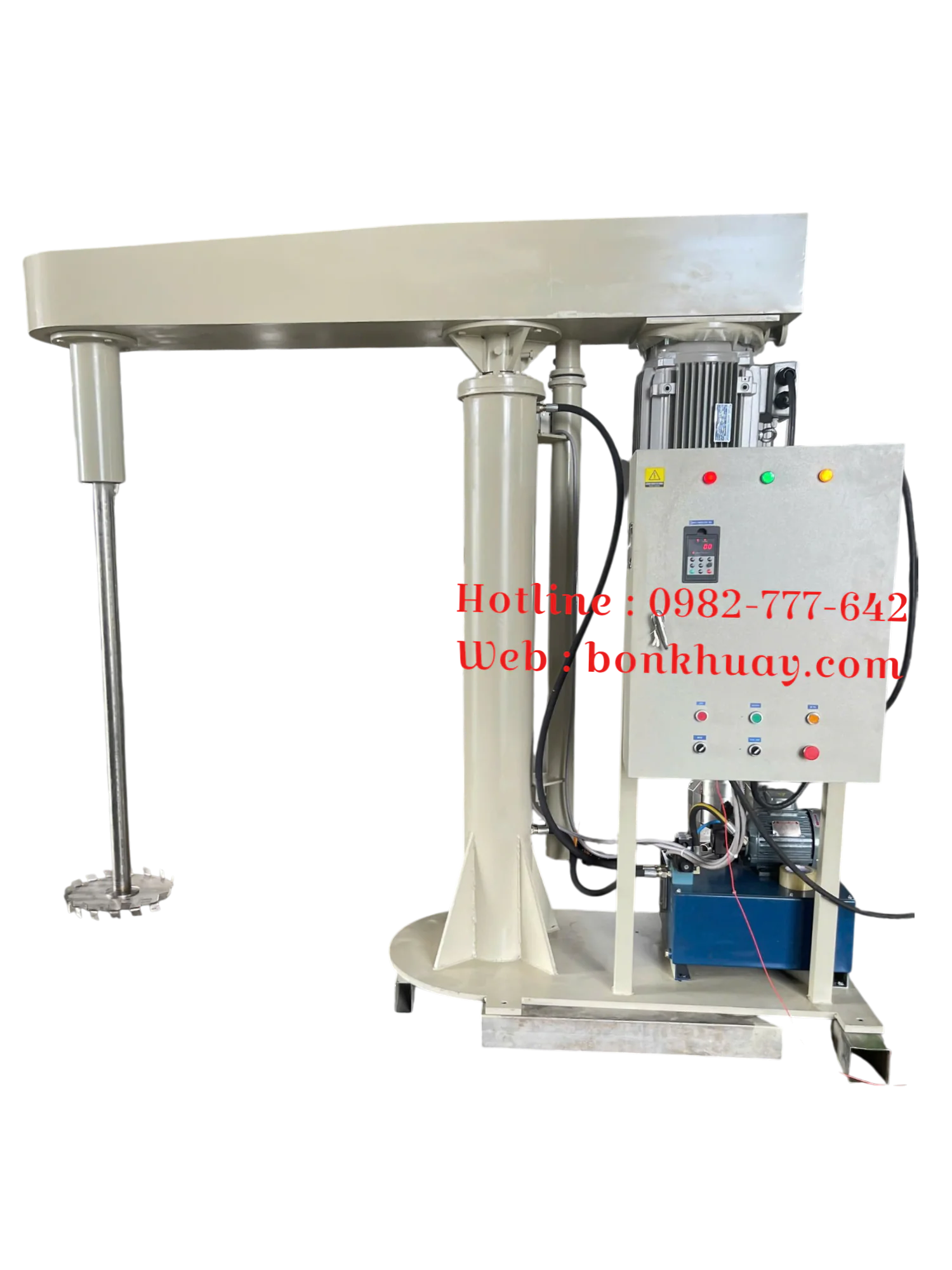 Máy khuấy tốc độ cao AC-D-13-4