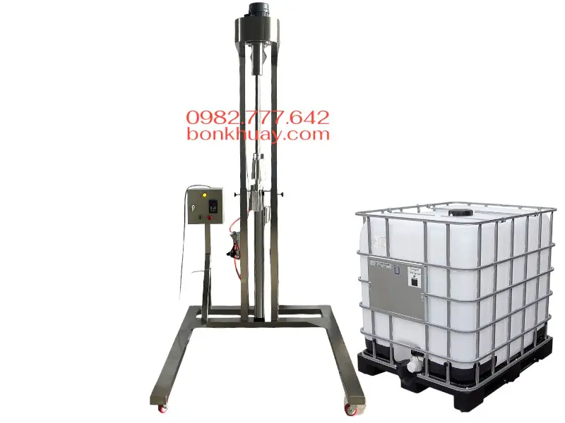 Máy khuấy trộn hóa chất