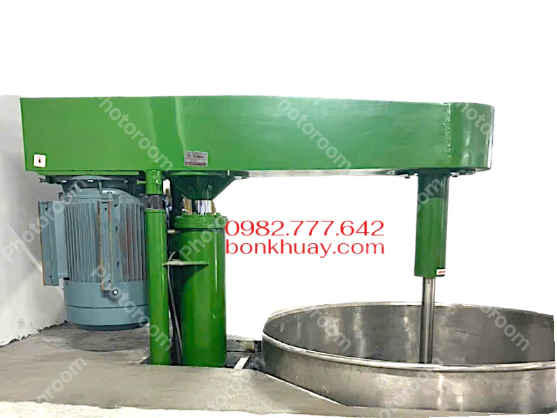 Máy khuấy xoay đầu 360°