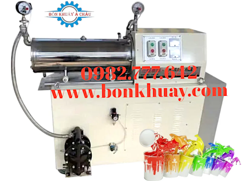 Máy nghiền ngang 20 lít 