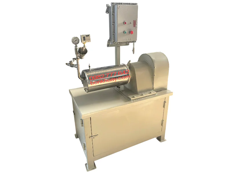 Máy nghiền trục ngang