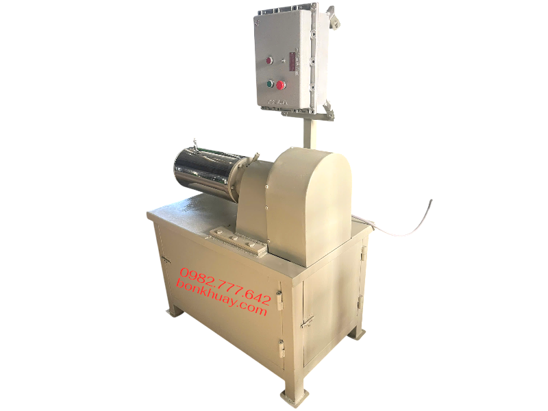 Máy nghiền trục ngang