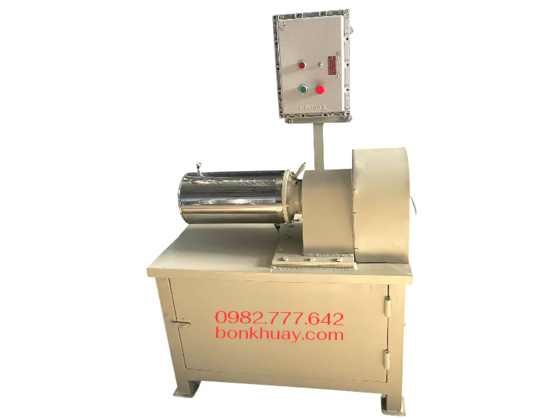 Máy nghiền trục ngang