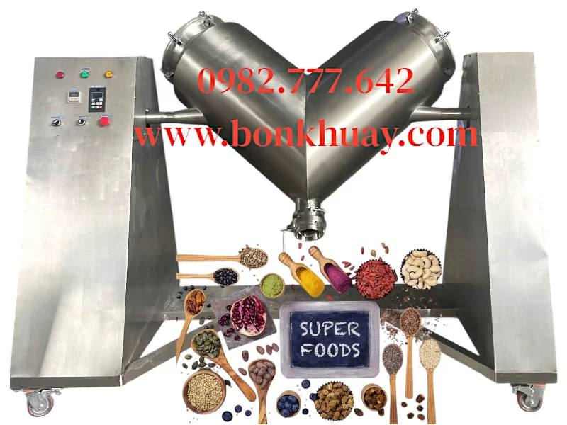 Máy trộn chữ V thực phẩm
