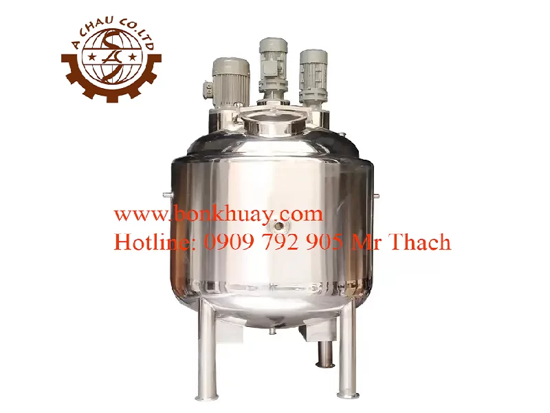 Bồn trộn thực phẩm đặc sệt