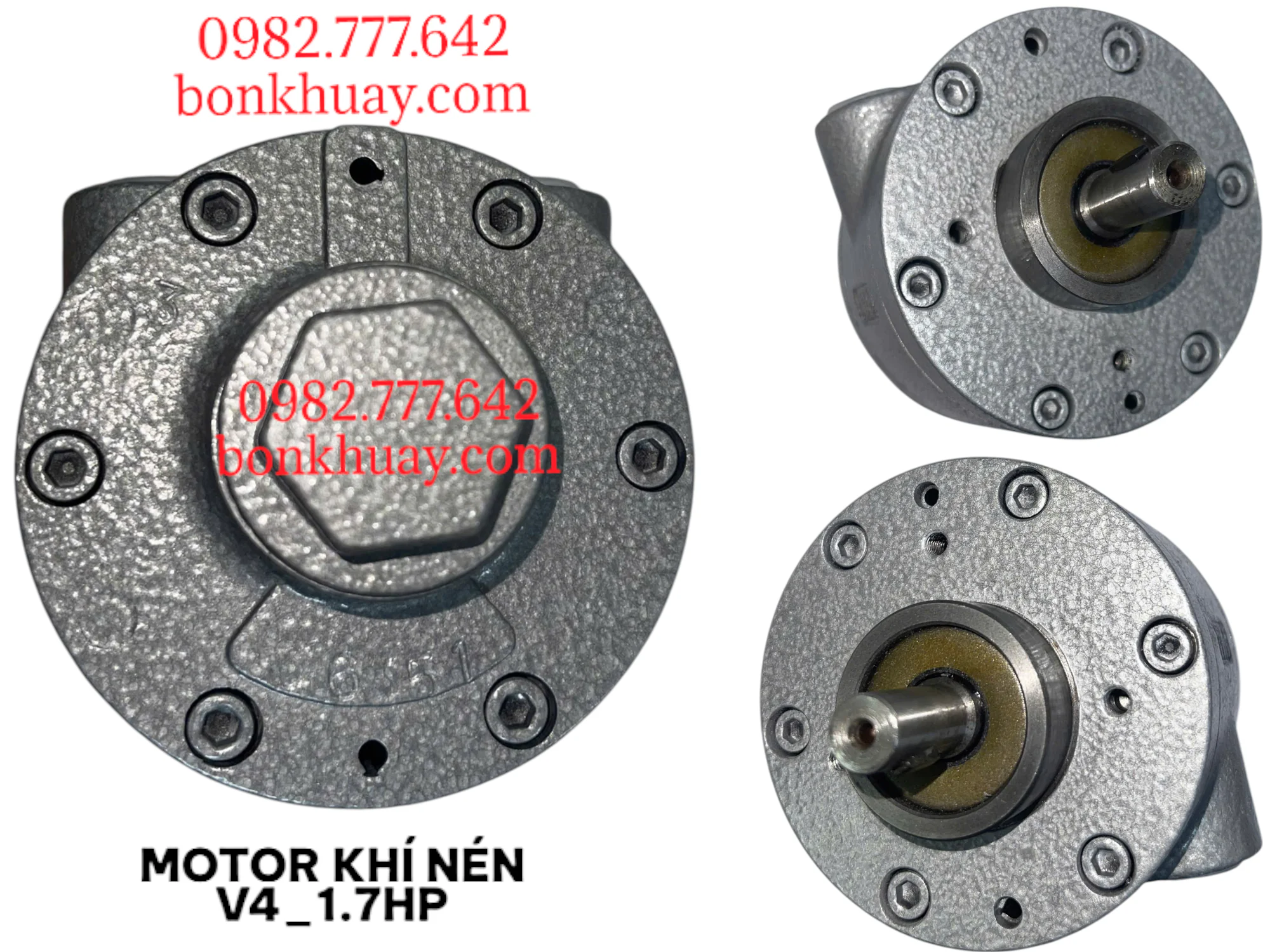 Motor khí nén V4 giá bao nhiêu