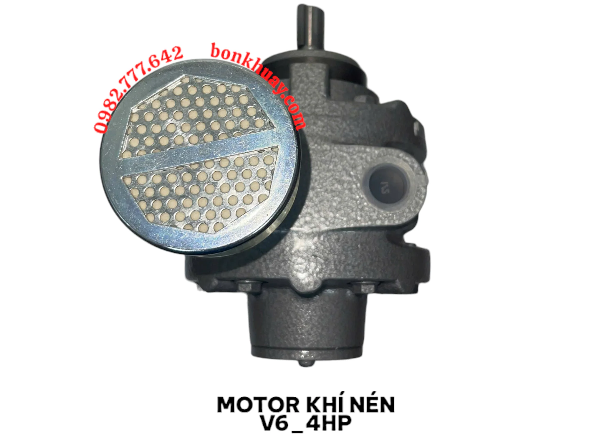  Motor khí nén V6 và Ứng dụng trong công nghiệp 