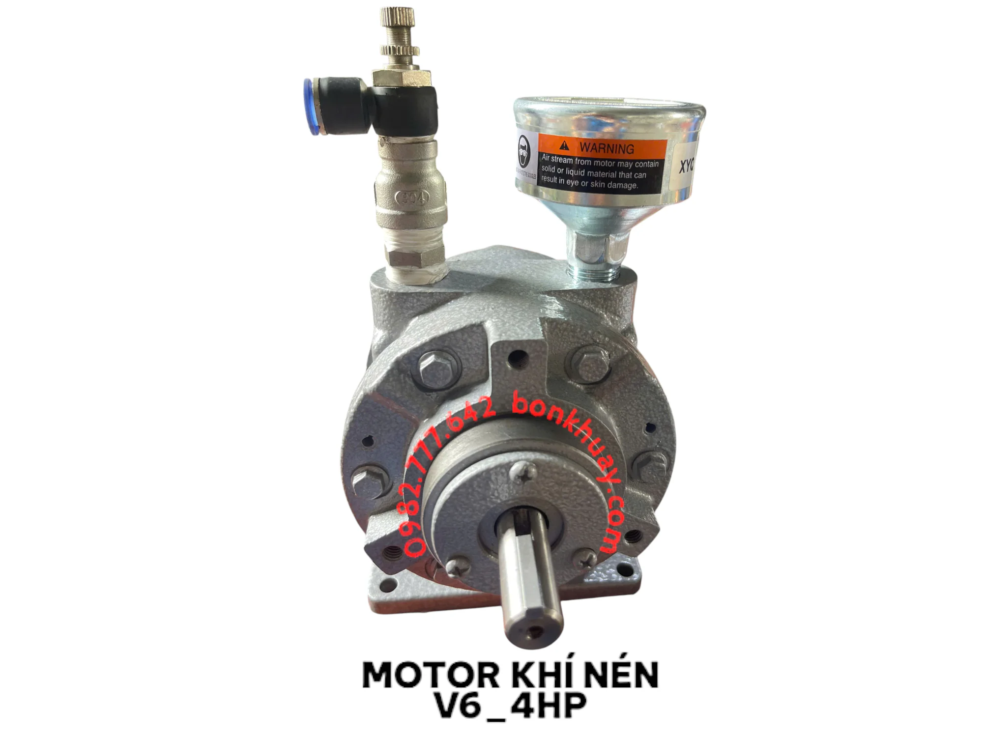  Motor khí nén V6 và Ứng dụng trong công nghiệp 