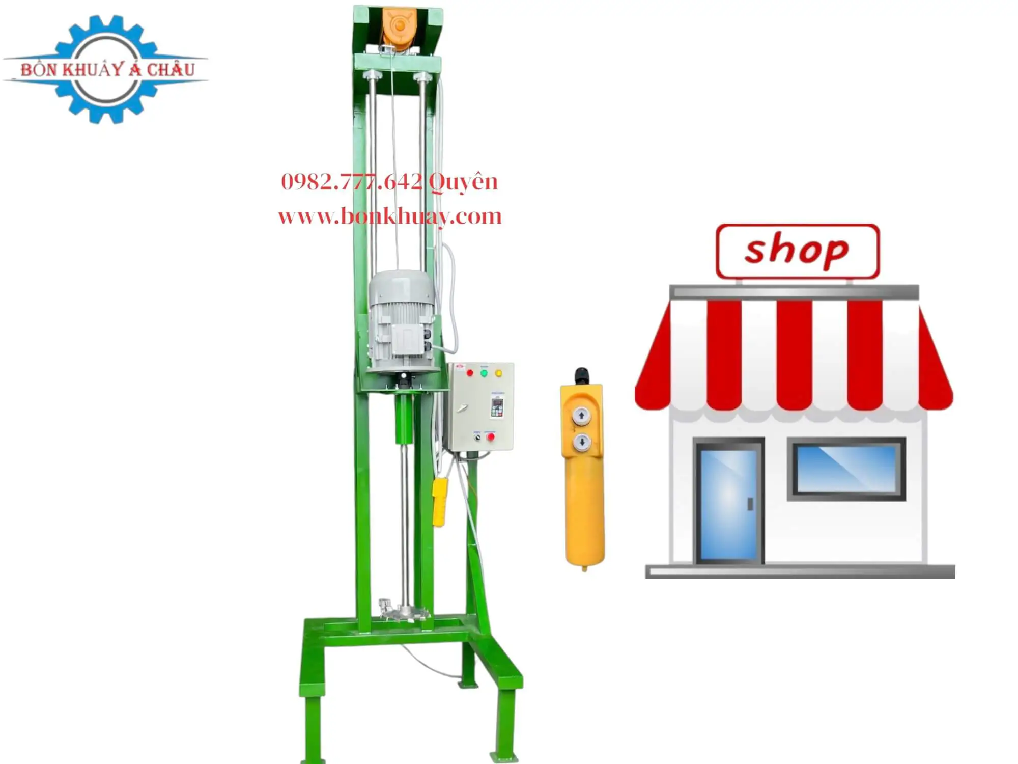 Mua máy khuấy ở đâu