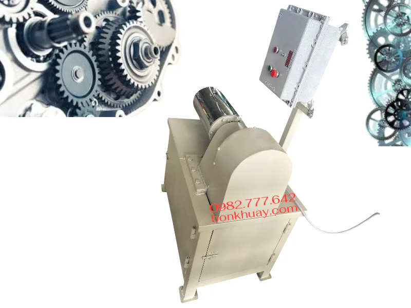 Nguyên lý làm việc của máy nghiền bi